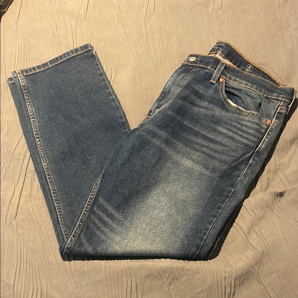 Men's Levis 511 Blue Jeans